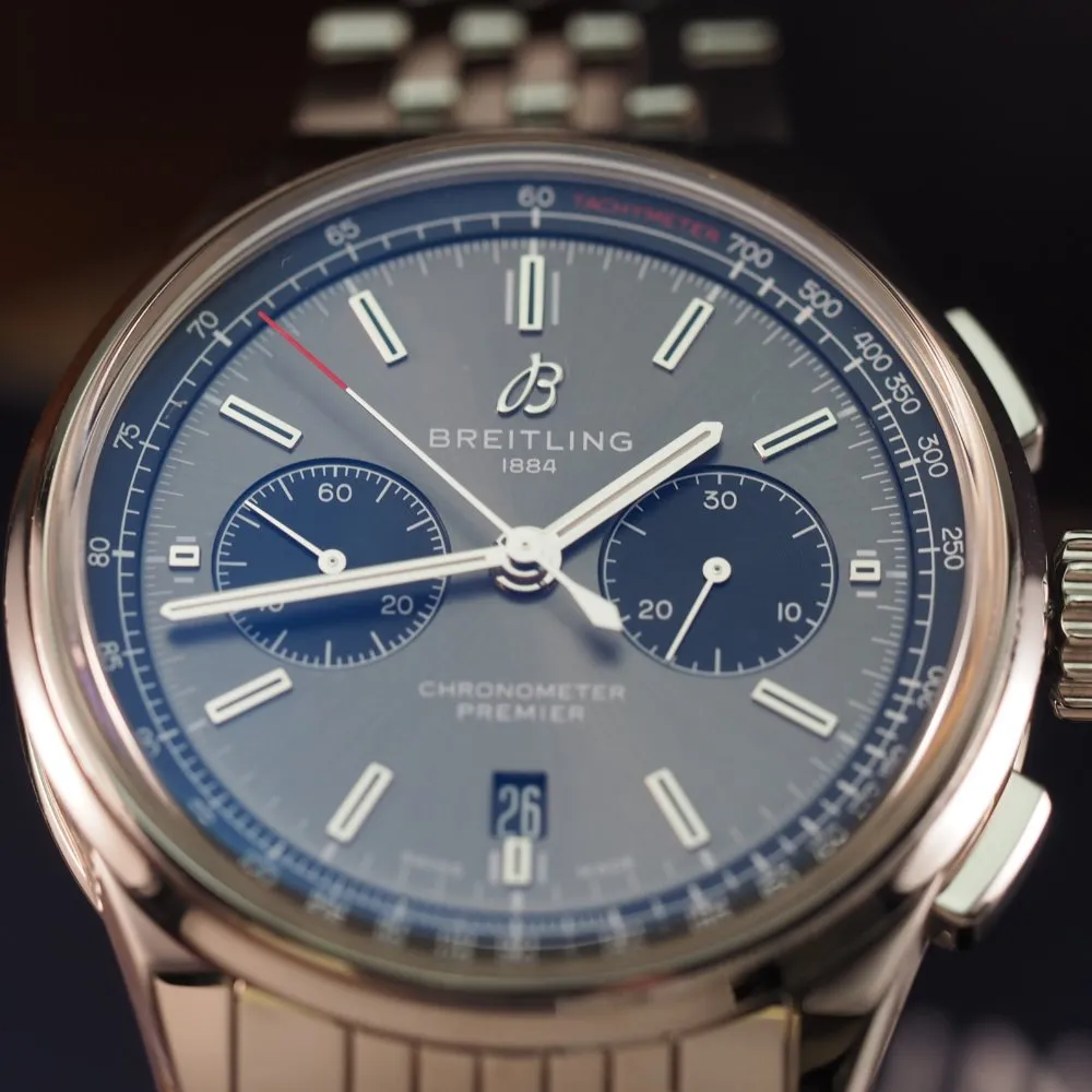 Breitling Premier B01 Chronograph 42 AB0118221B1A1 (2020)