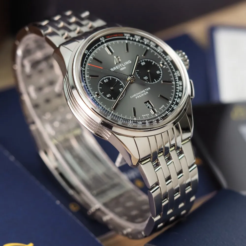Breitling Premier B01 Chronograph 42 AB0118221B1A1 (2020)