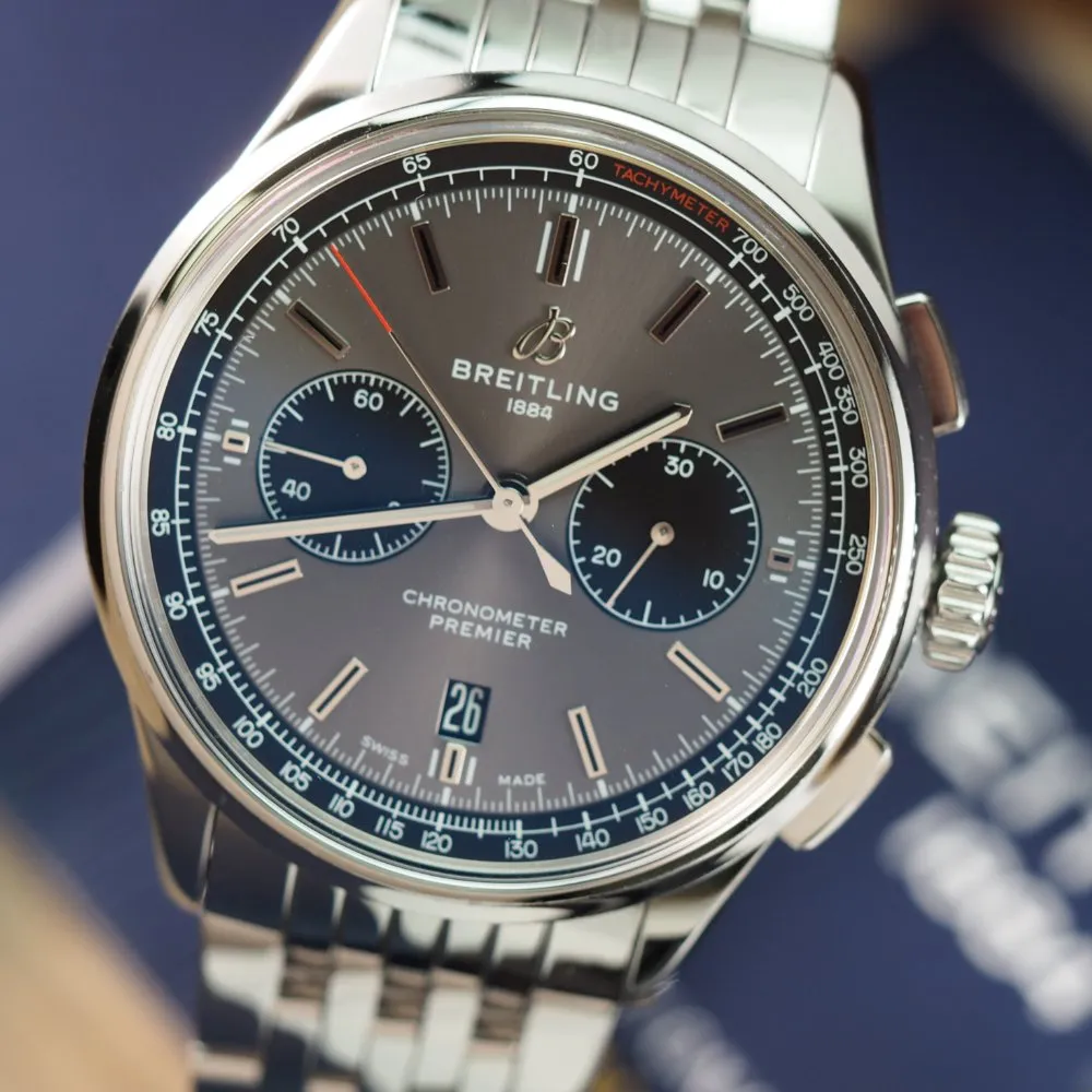 Breitling Premier B01 Chronograph 42 AB0118221B1A1 (2020)