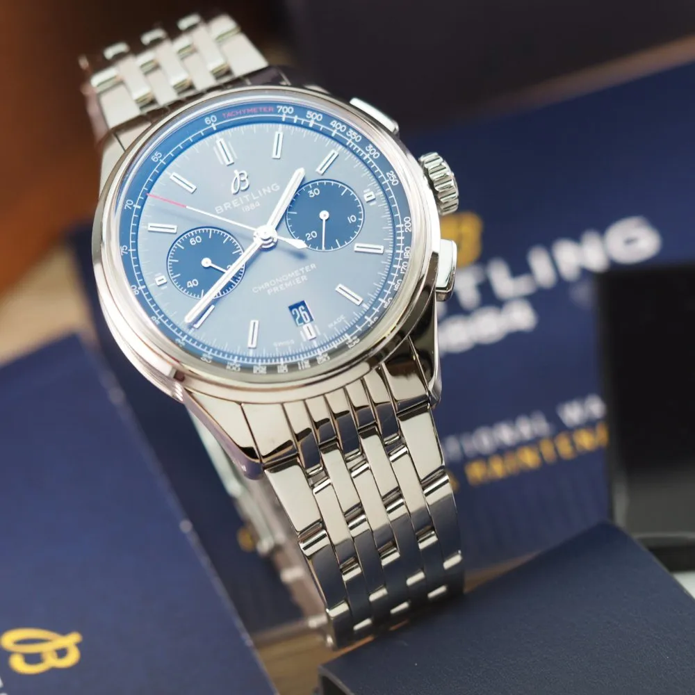 Breitling Premier B01 Chronograph 42 AB0118221B1A1 (2020)