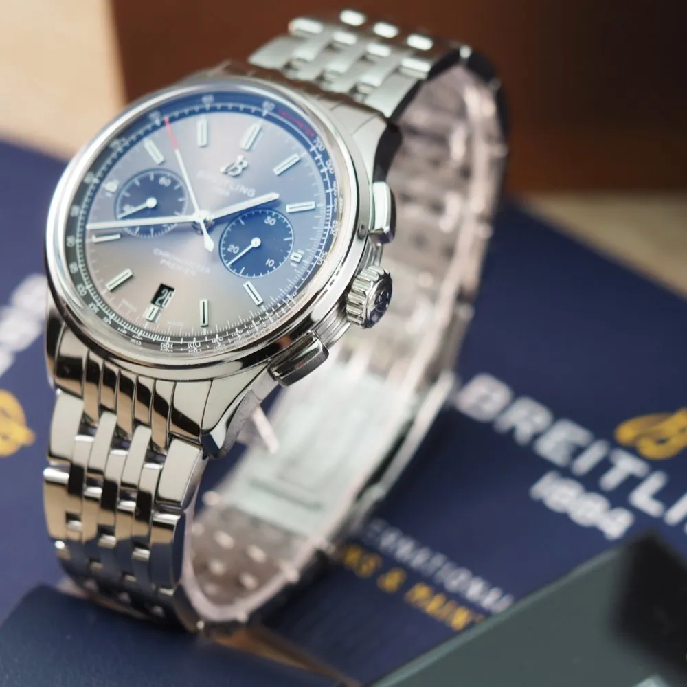 Breitling Premier B01 Chronograph 42 AB0118221B1A1 (2020)