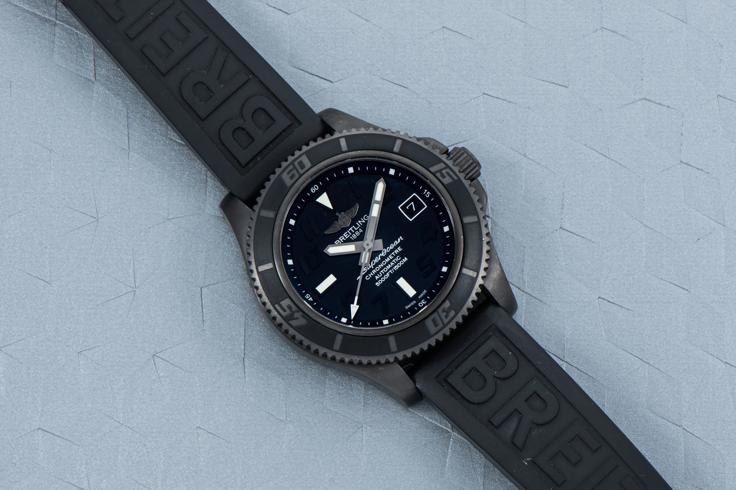 Breitling Superocean Blacksteel