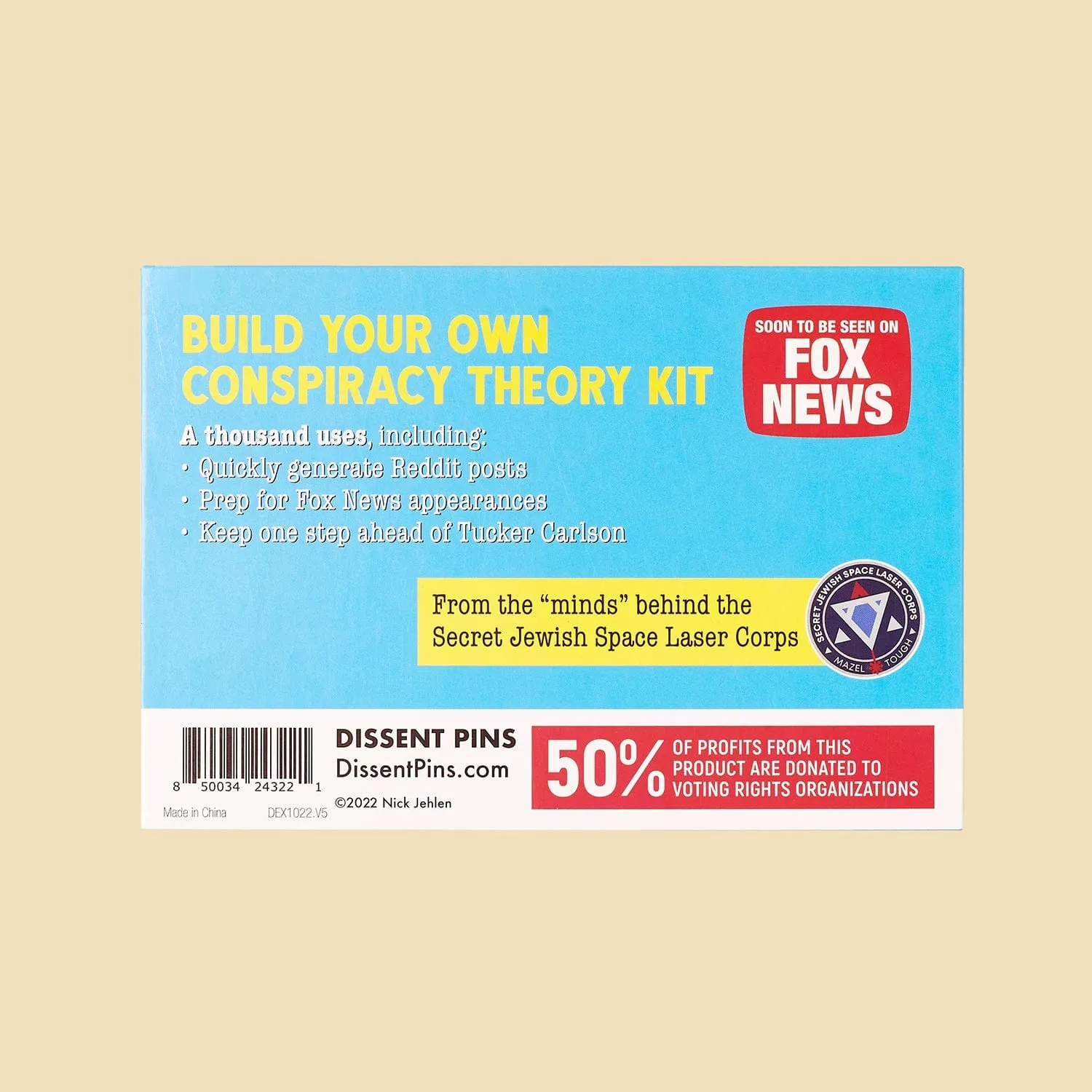 Build Your Own Conspiracy Theory Kit
