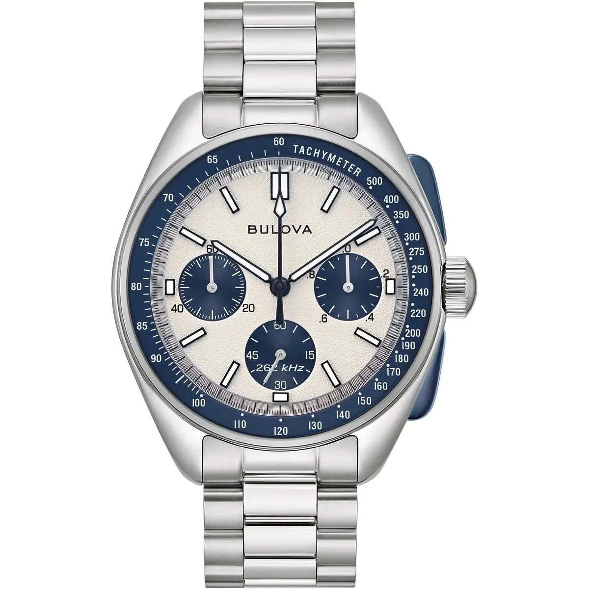 Bulova Lunar Pilot Chrono Men's Blue Watch 98K112
