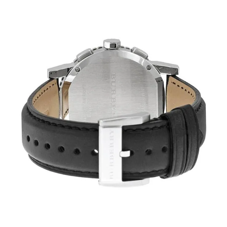 Burberry BU9382 Men's Black Chronograph 42mm Watch