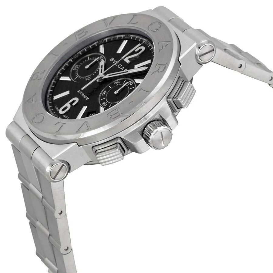 Bvlgari Diagono Chronograph Automatic Men's Watch DG40BSSDCH