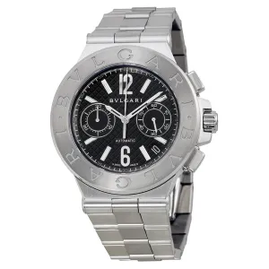 Bvlgari Diagono Chronograph Automatic Men's Watch DG40BSSDCH