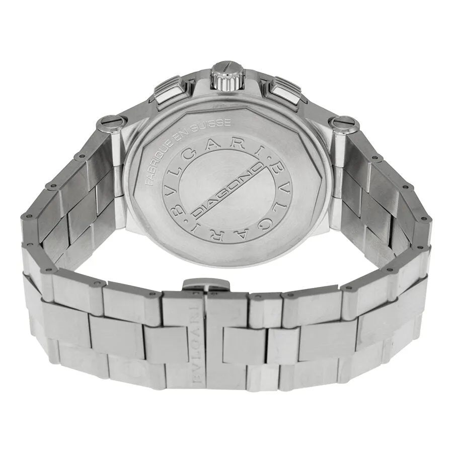 Bvlgari Diagono Chronograph Automatic Men's Watch DG40BSSDCH