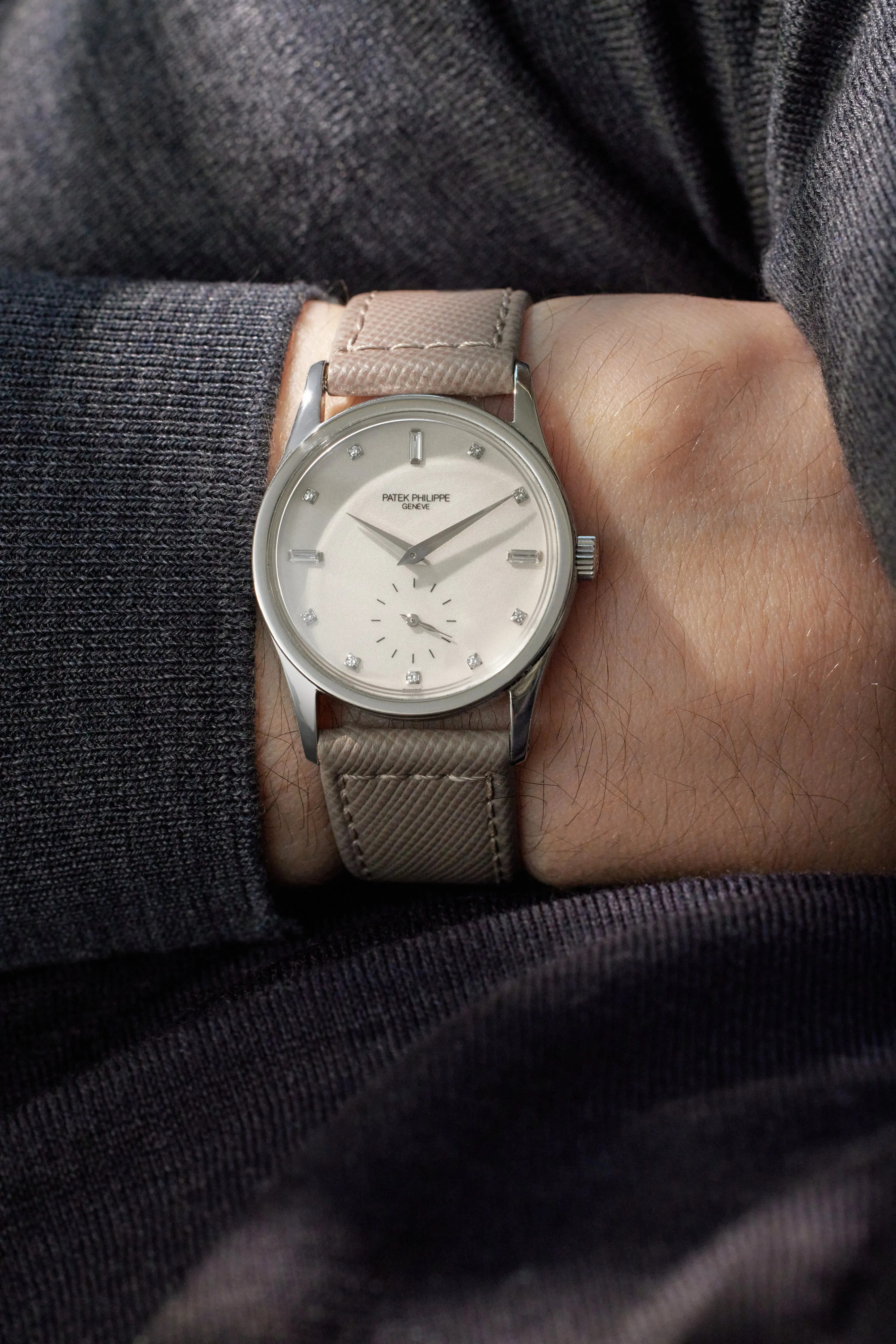 Calatrava | 3796 | Platinum