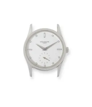 Calatrava | 3796 | Platinum
