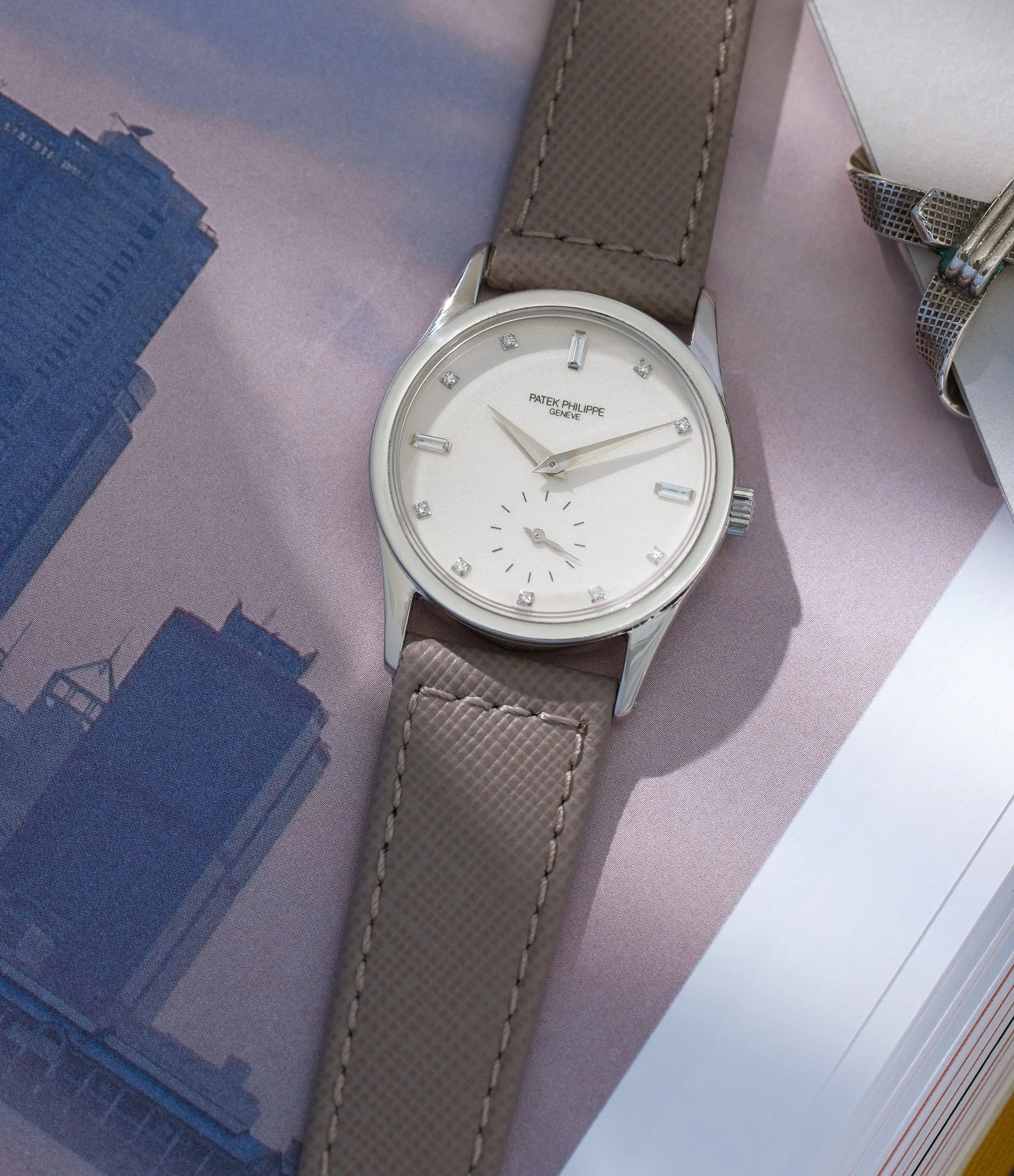 Calatrava | 3796 | Platinum