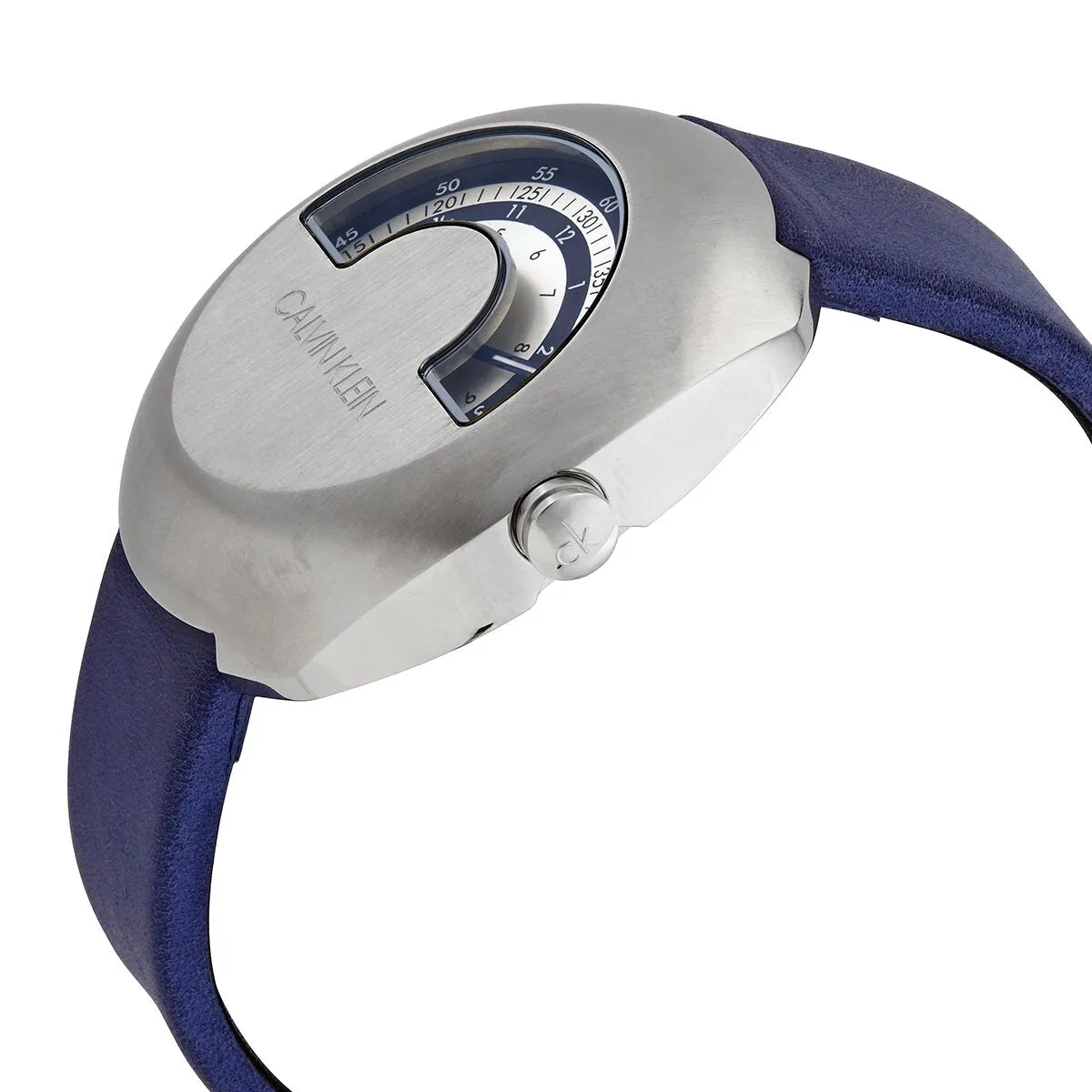 Calvin Klein Glimpse Quartz Silver Dial Men's Watch K9M311VN