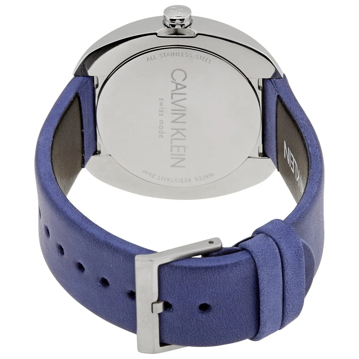 Calvin Klein Glimpse Quartz Silver Dial Men's Watch K9M311VN