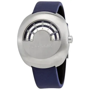 Calvin Klein Glimpse Quartz Silver Dial Men's Watch K9M311VN