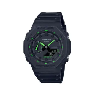 Carbon Core Guard Slim Duo - Black / Neon Green - GA2100-1A3