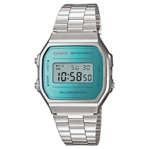 CASIO Unisex Classic Vintage Watch A168WEM-2EF