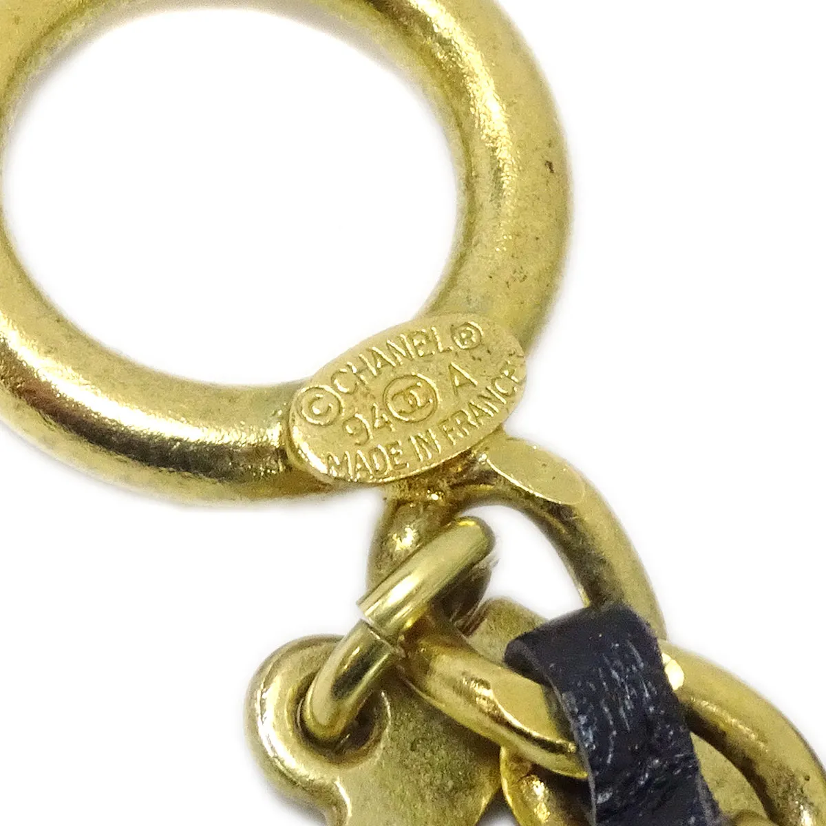 Chanel Icon Bracelet Gold 94A