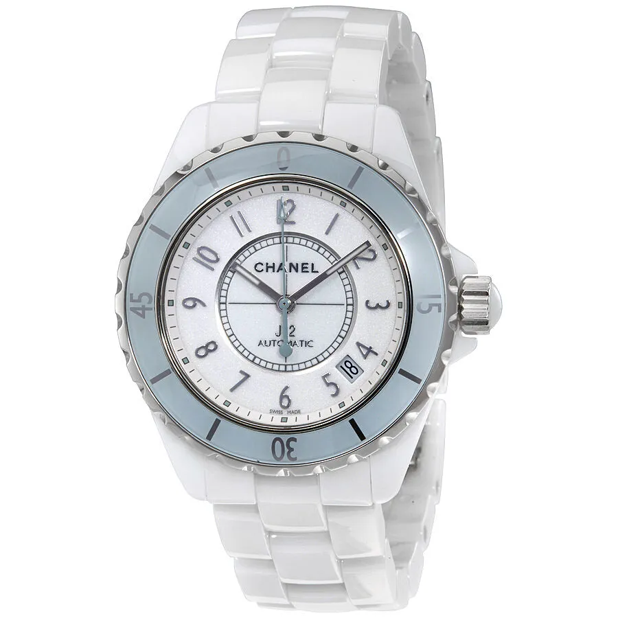 Chanel J12 Automatic White Dial Ladies Watch H4465