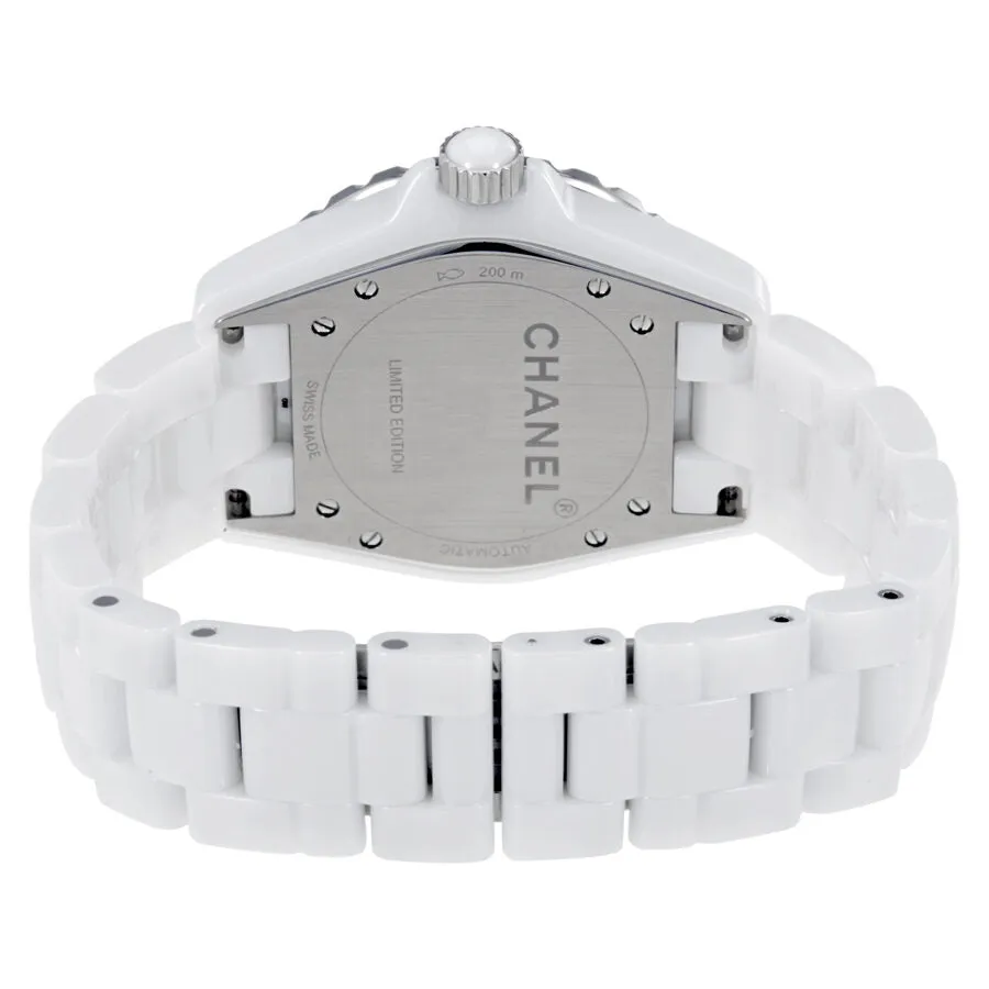 Chanel J12 Automatic White Dial Ladies Watch H4465