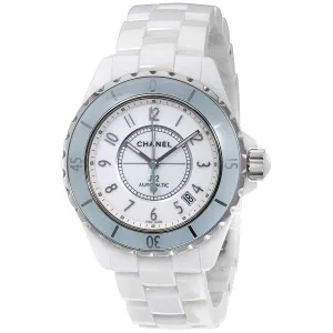 Chanel J12 Automatic White Dial Ladies Watch H4465