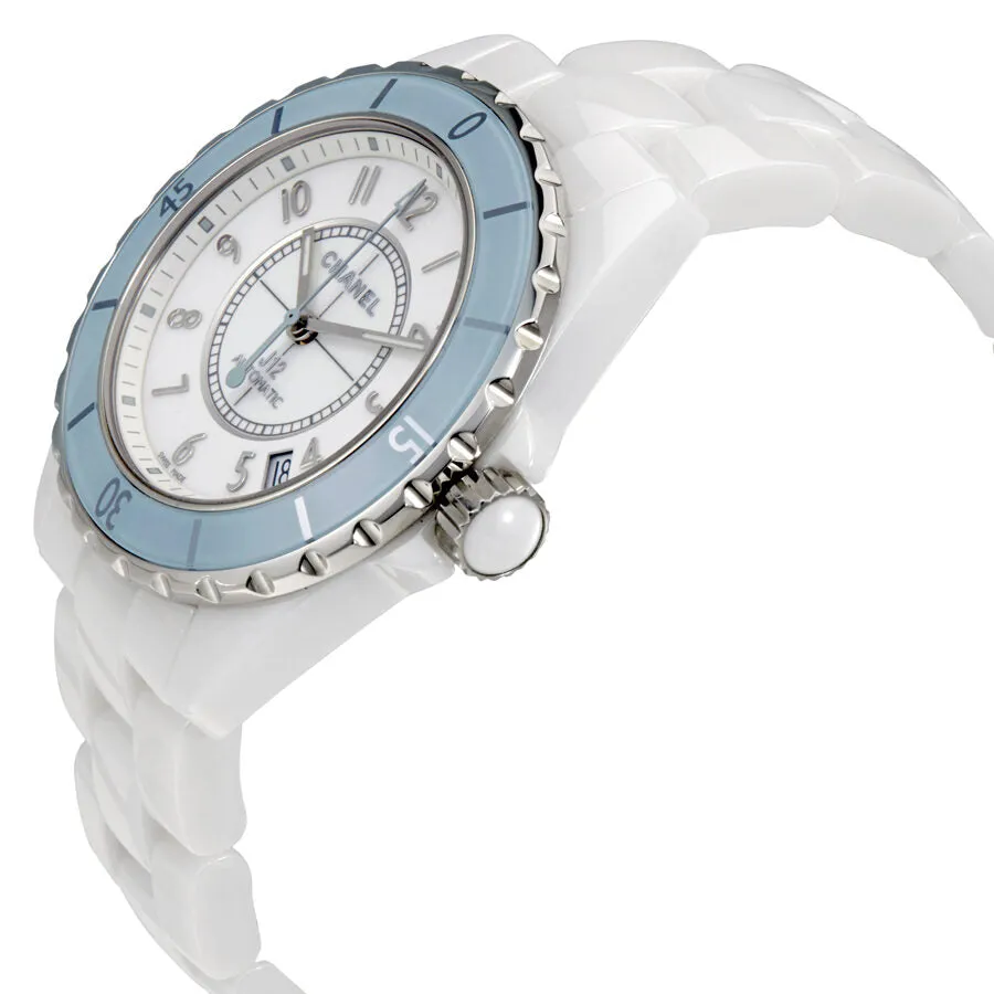 Chanel J12 Automatic White Dial Ladies Watch H4465