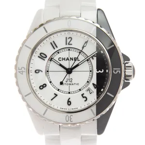 Chanel J12 Paradoxe Automatic White Dial Watch H6515