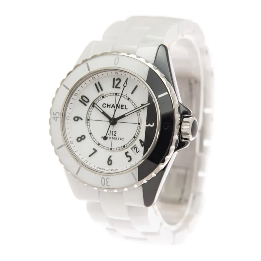 Chanel J12 Paradoxe Automatic White Dial Watch H6515