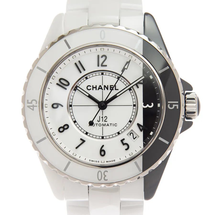 Chanel J12 Paradoxe Automatic White Dial Watch H6515