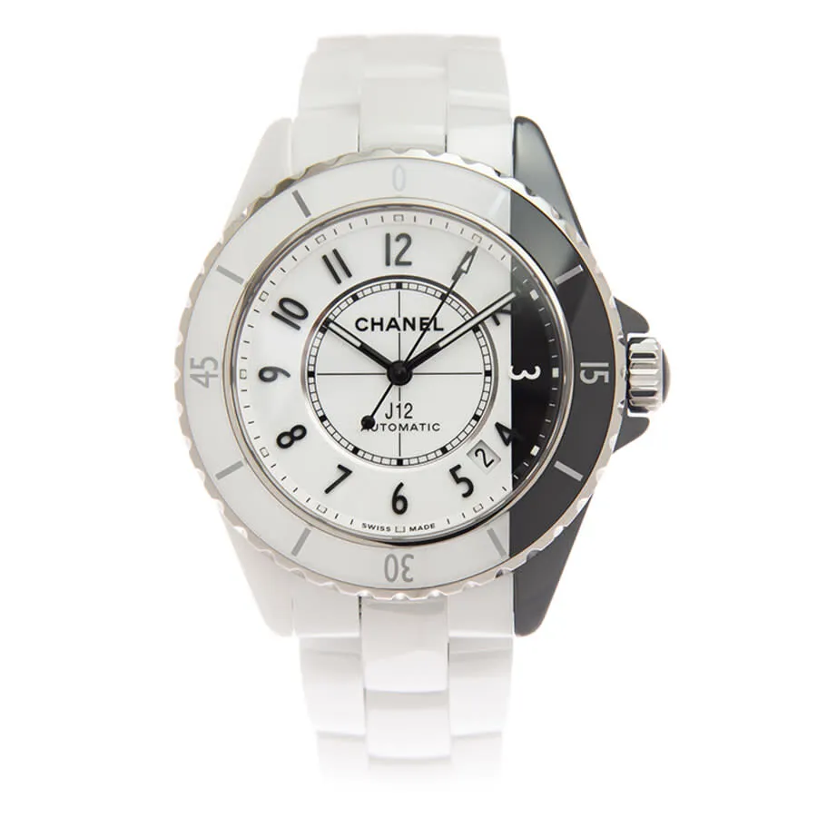 Chanel J12 Paradoxe Automatic White Dial Watch H6515