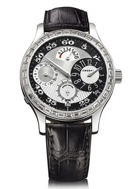 Chopard L.U.C Silver Dial Diamond Men's Watch 171910-1001