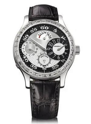 Chopard L.U.C Silver Dial Diamond Men's Watch 171910-1001