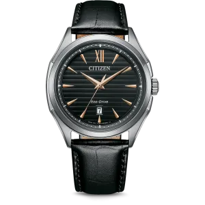 Citizen Eco-Drive Men's Watch Black AW1750-18E