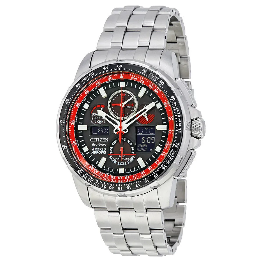 Citizen Skyhawk A-T Chronograph Perpetual Men's Watch JY8059-57E