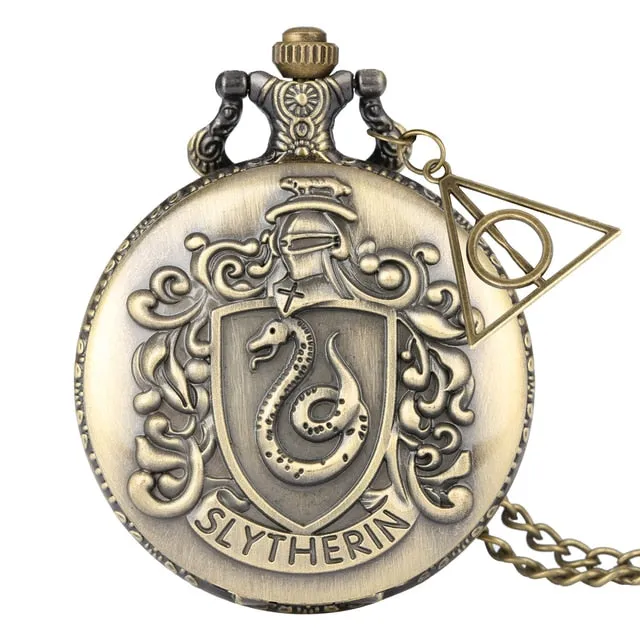 College Analog Pendant Watches