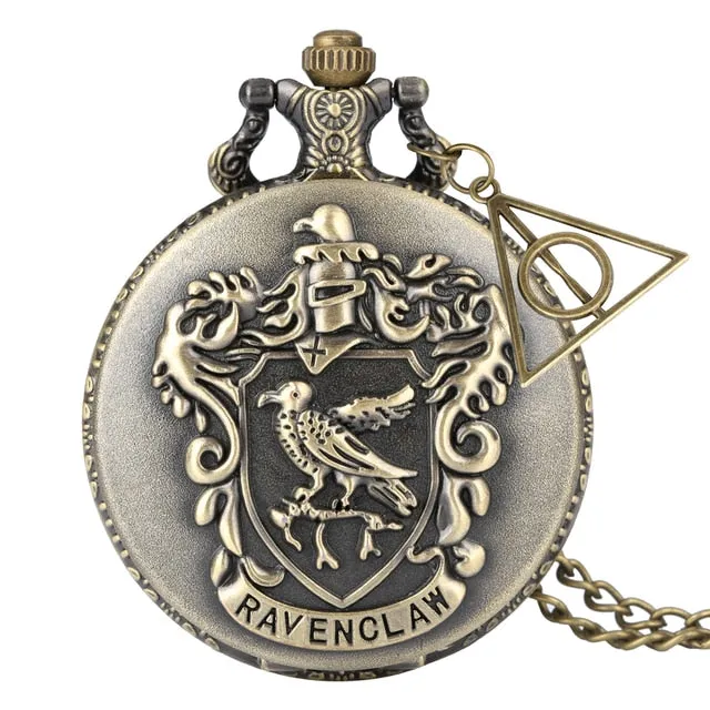 College Analog Pendant Watches