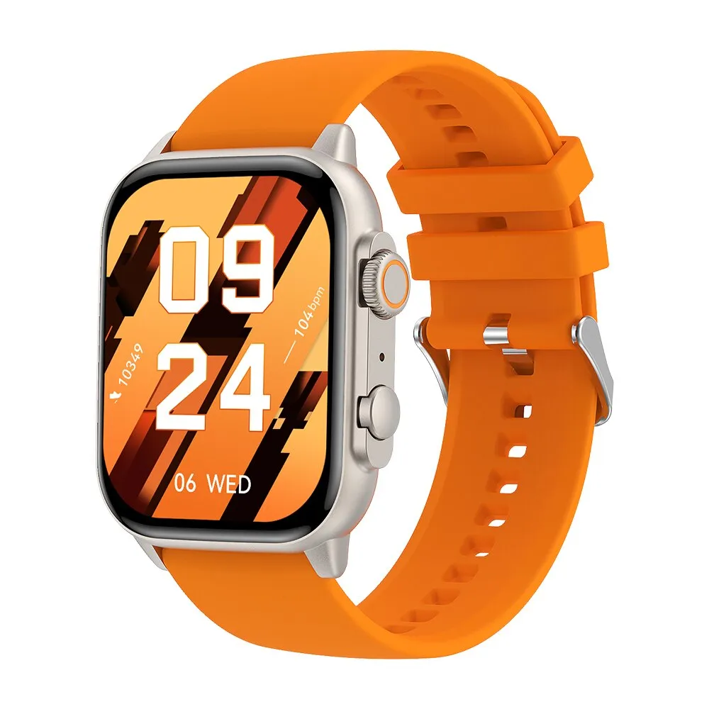 COLMI C81 2.0 Inch AMOLED Smartwatch Support AOD 100 Sports Modes IP68 Waterproof Smart Watch Men Women PK Ultra Series 8