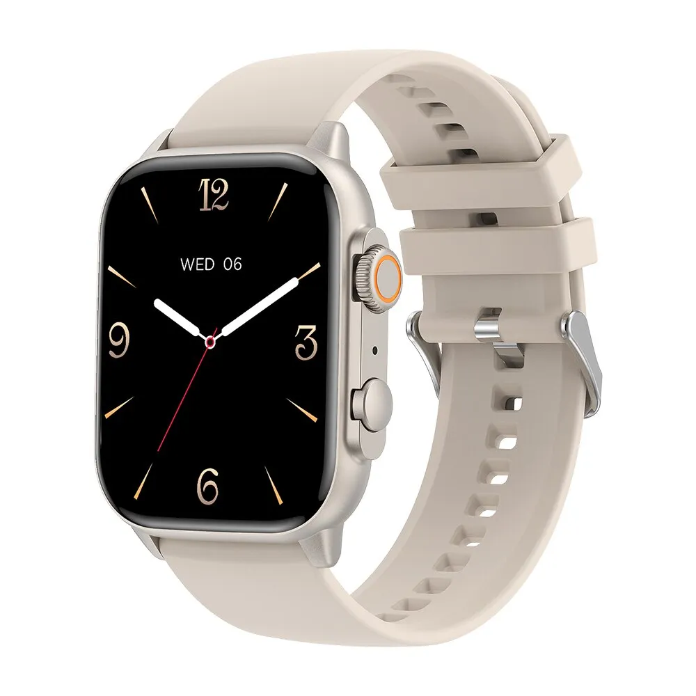 COLMI C81 2.0 Inch AMOLED Smartwatch Support AOD 100 Sports Modes IP68 Waterproof Smart Watch Men Women PK Ultra Series 8