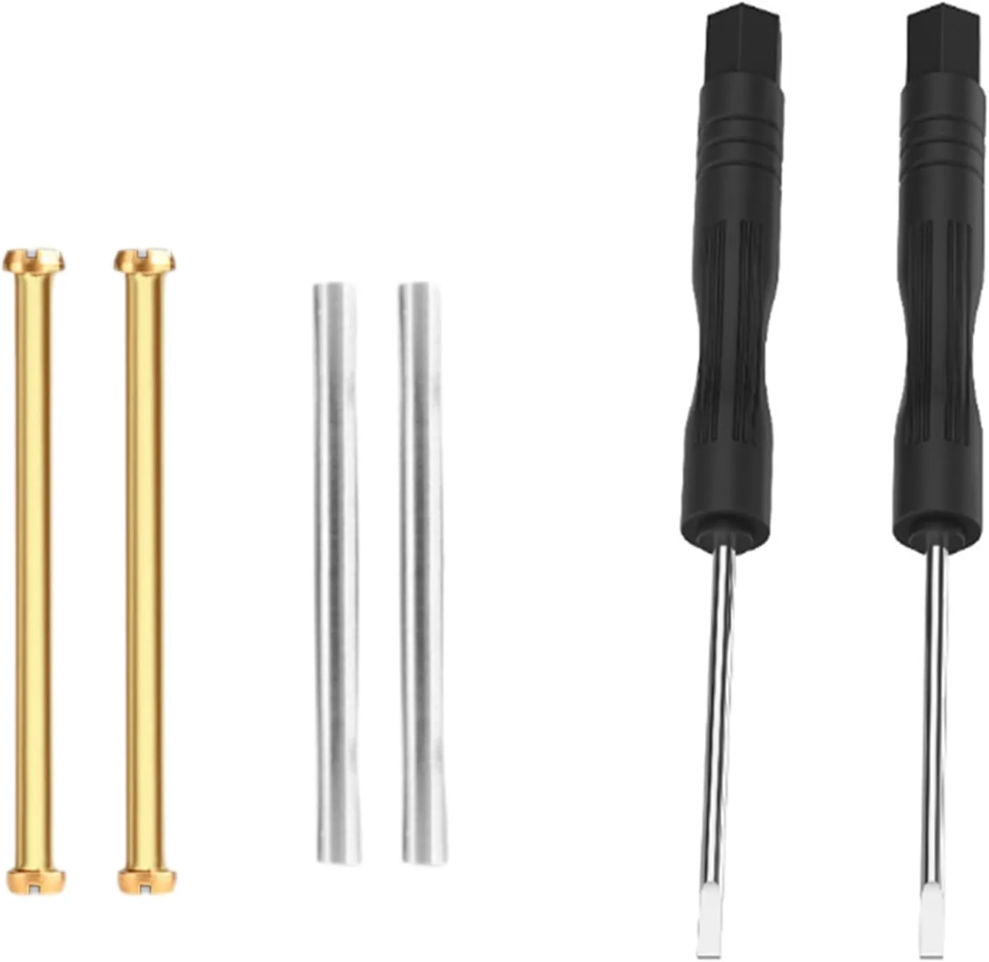 Compatible with Casio g Shock GMW-B5000 Stainless Steel Watch Band Connector Kit - Premium Replacement Lugs, Tube, Screws & Link Pins for Strap Repair