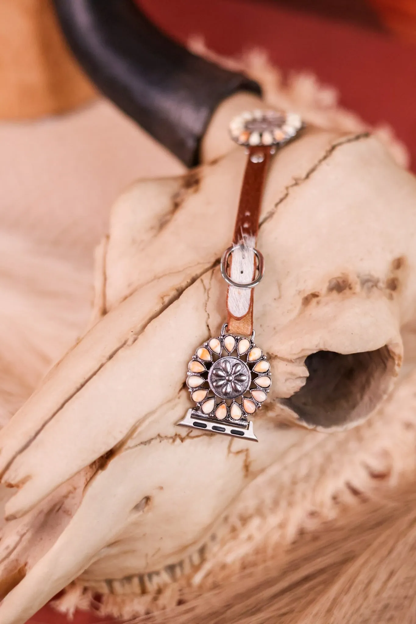 Coquese Leather Watch Band