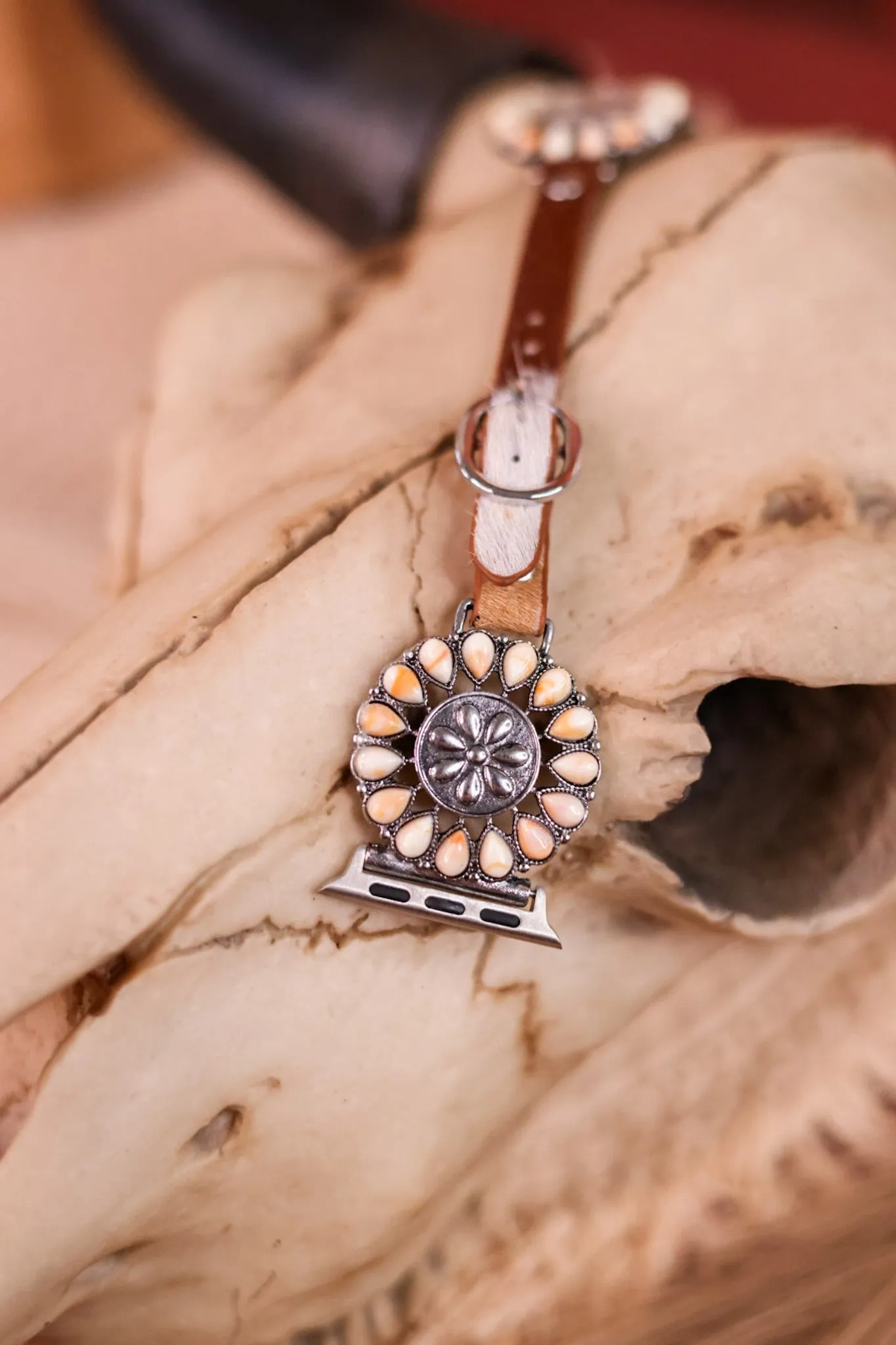 Coquese Leather Watch Band