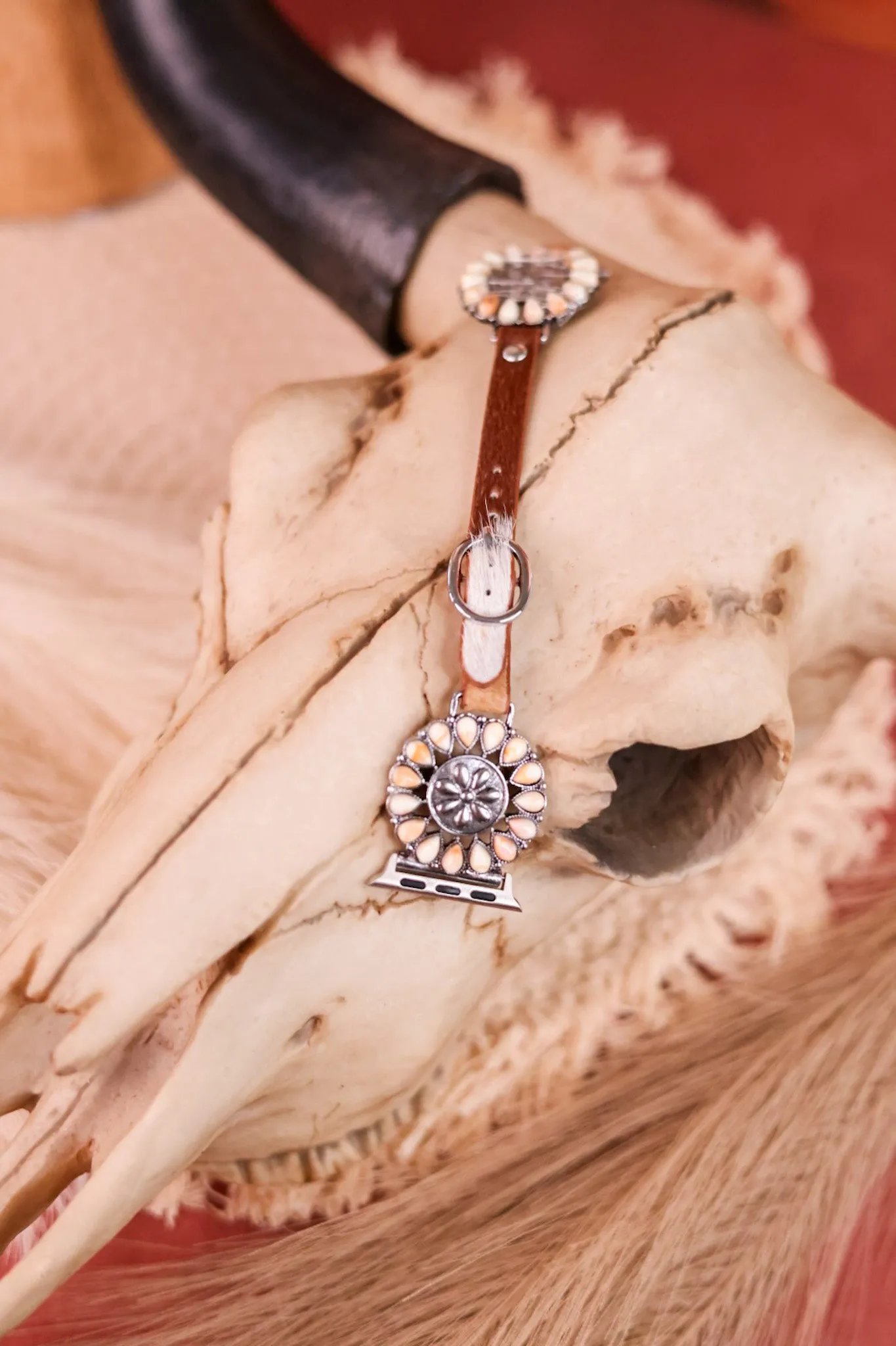 Coquese Leather Watch Band