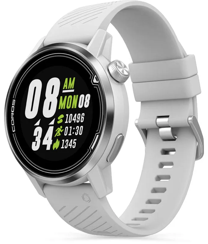 Coros Watch Apex Premium Multisport GPS White Silver D