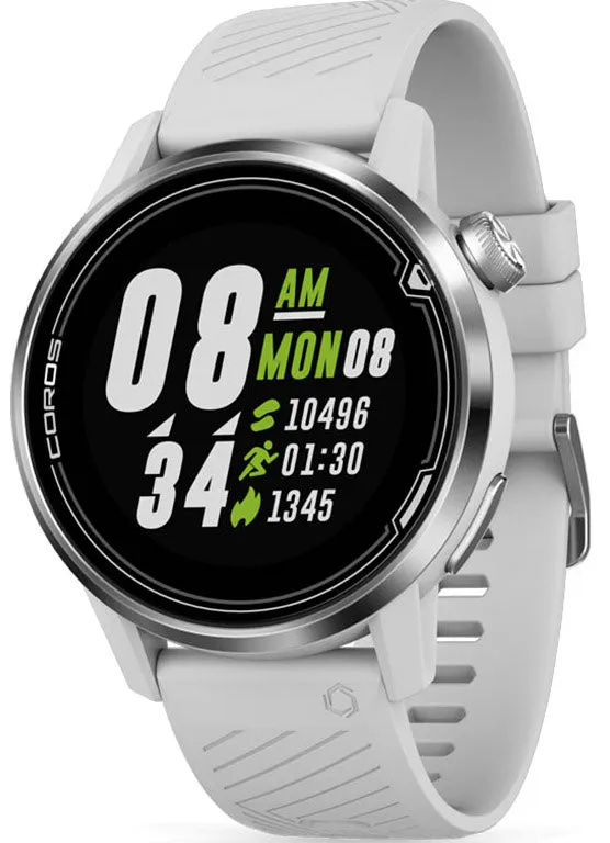 Coros Watch Apex Premium Multisport GPS White Silver D