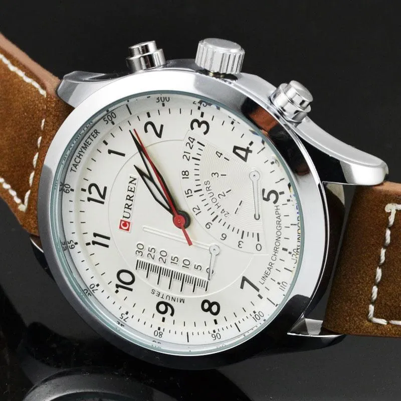 CURREN 8152 Quartz Watches (Buy 1 Get 1)
