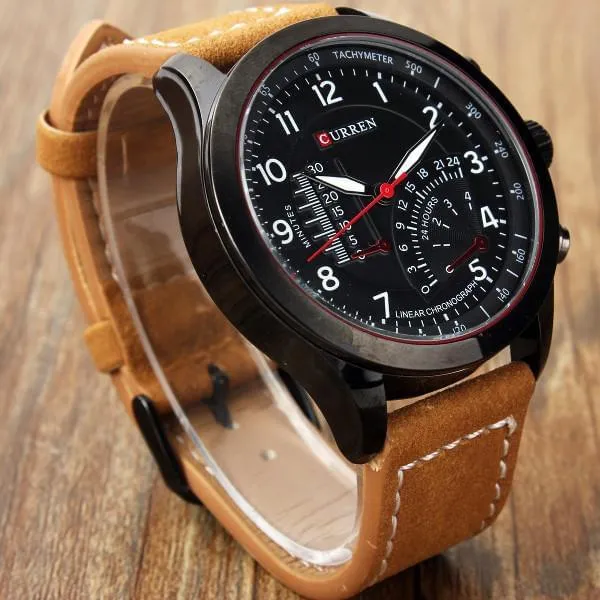 CURREN 8152 Quartz Watches (Buy 1 Get 1)