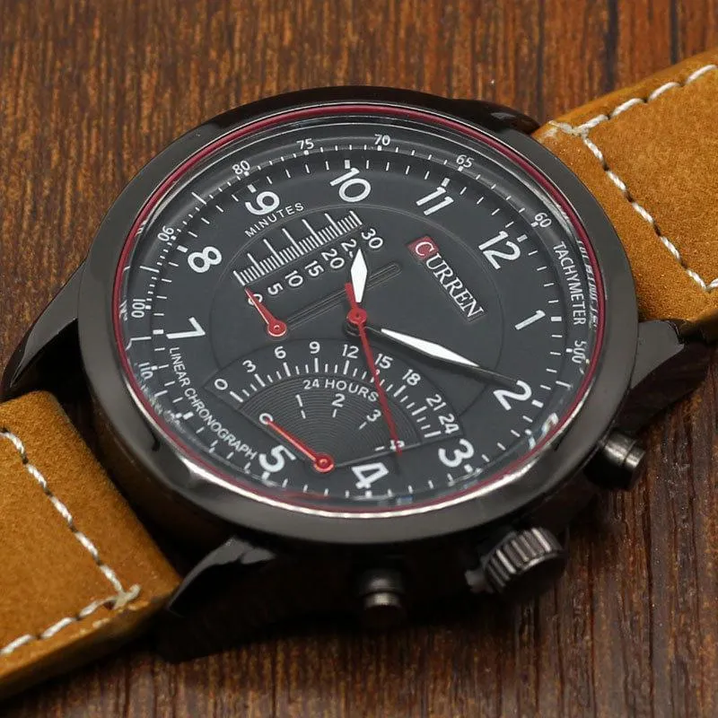 CURREN 8152 Quartz Watches (Buy 1 Get 1)