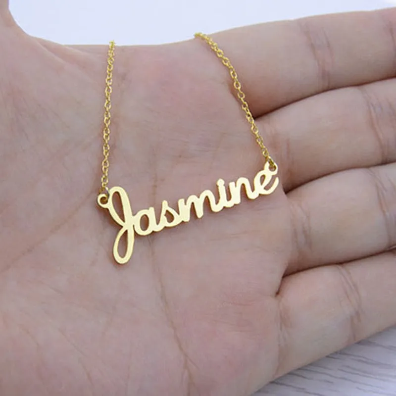 Custom Personalized Name Necklace