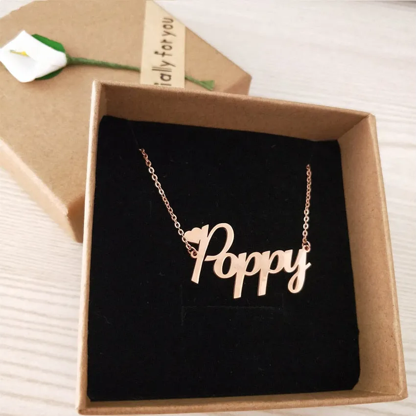 Custom Personalized Name Necklace