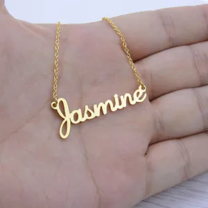 Custom Personalized Name Necklace