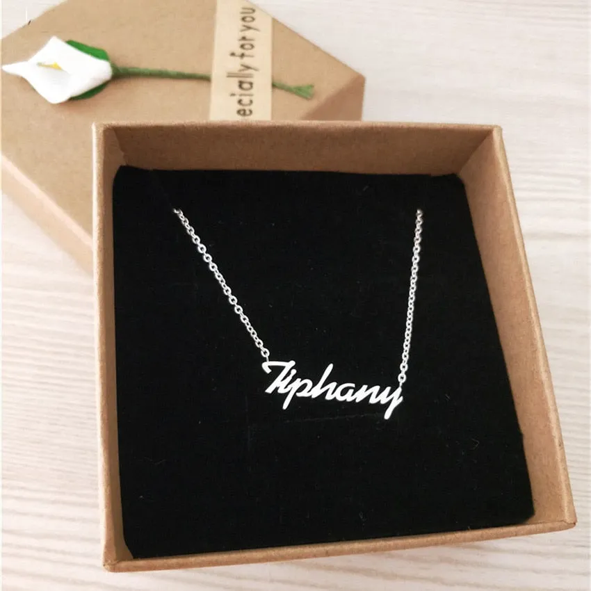Custom Personalized Name Necklace